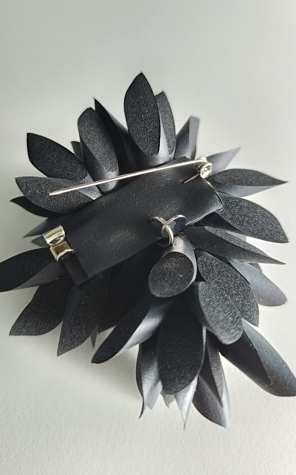 Banksia Brooch product photo.