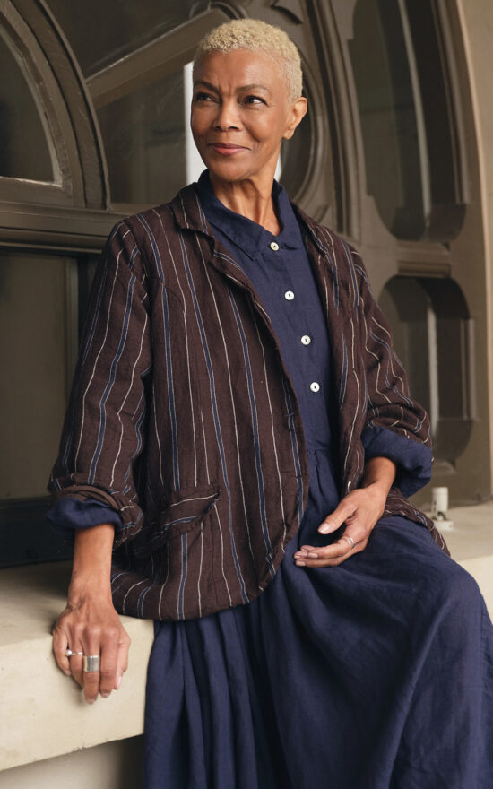 Baridi Jacket Linen product photo.