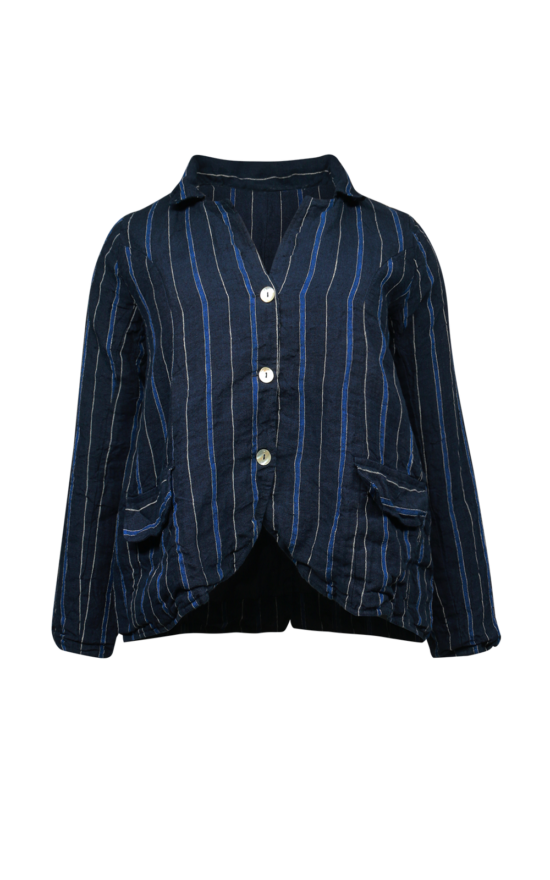 Baridi Jacket Linen product photo.