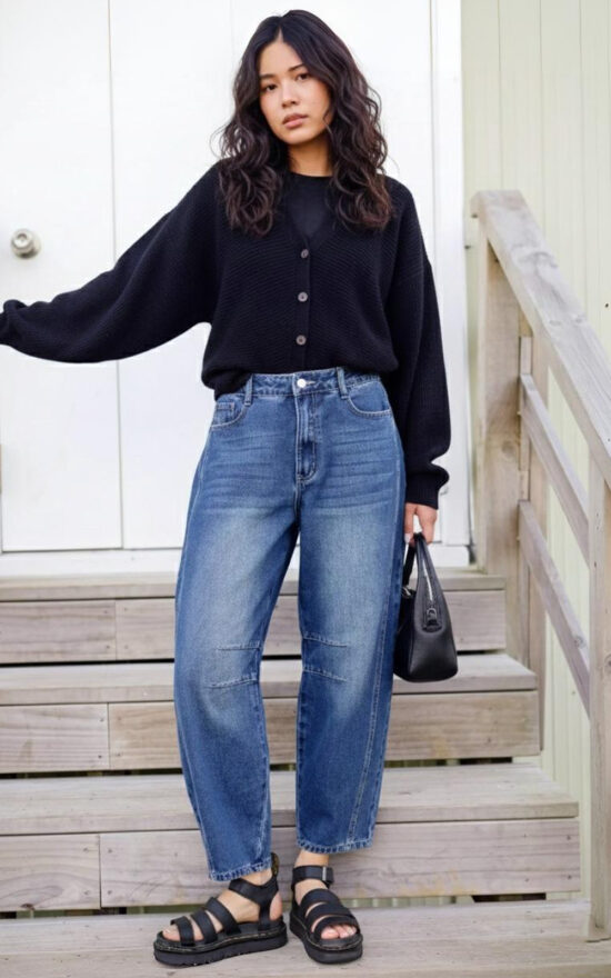 Barrell Jean product photo.