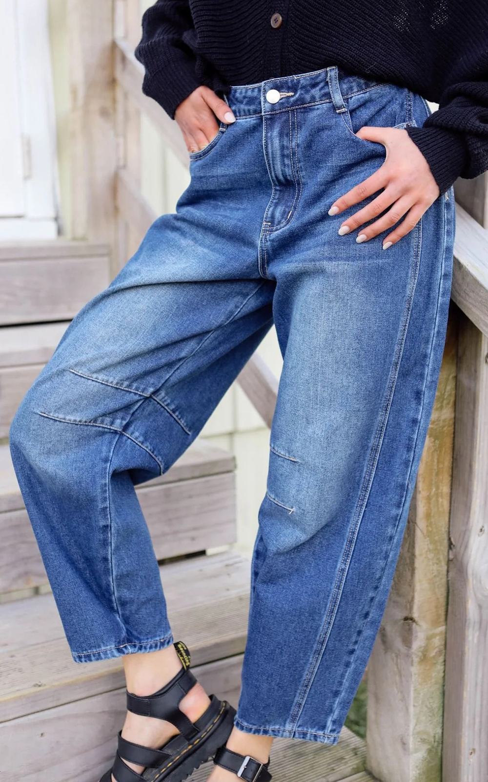 Barrell Jean product photo.