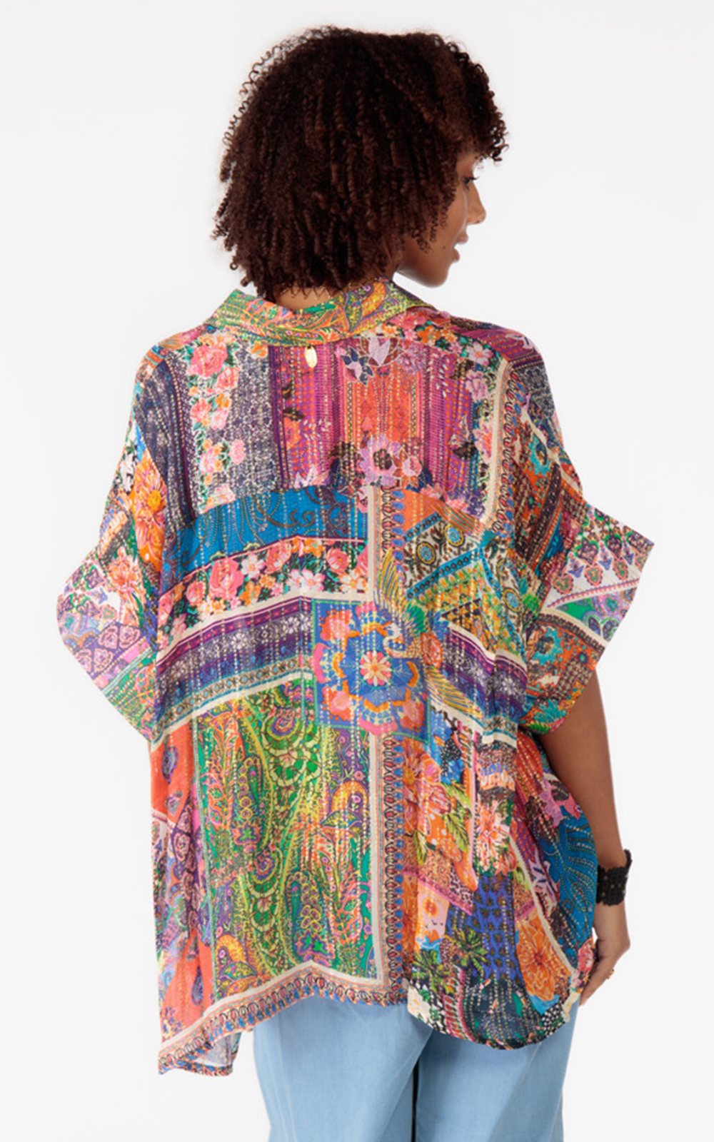 Basilica Kaftan Shirt product photo.