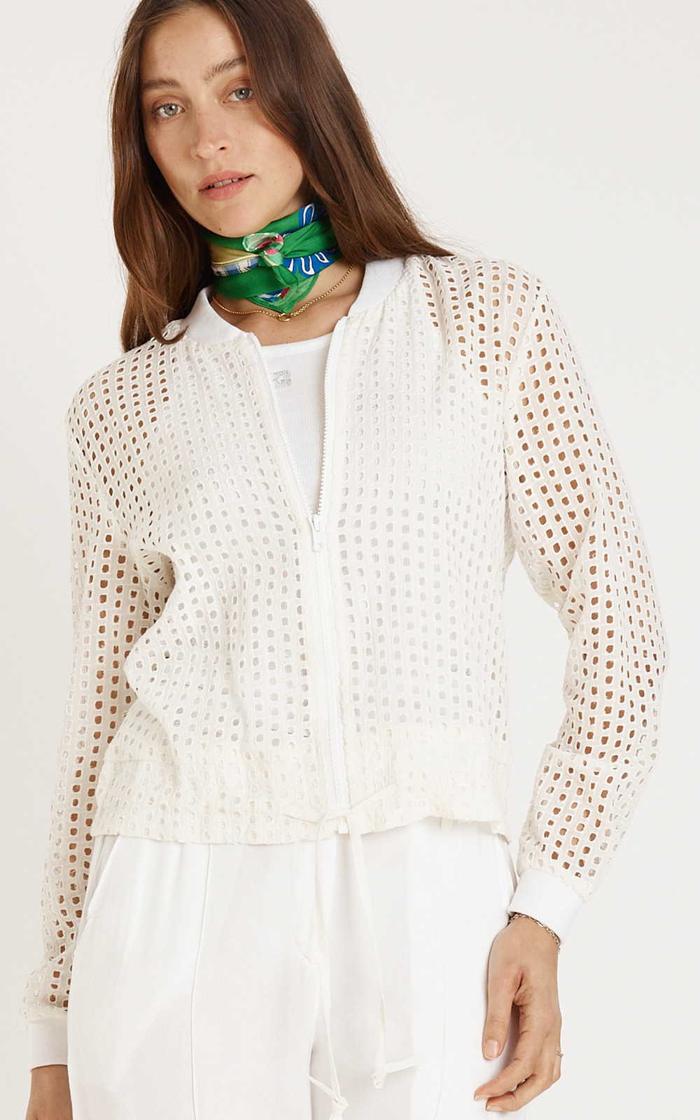 Beatrice Jacket product photo.