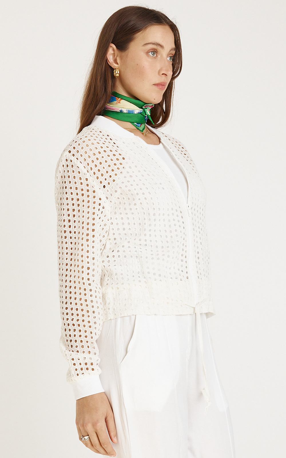 Beatrice Jacket product photo.