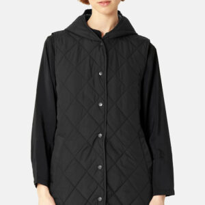 Long Padded Vest