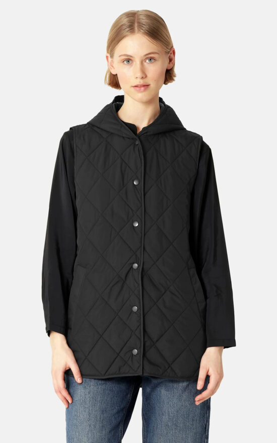 Padded Vest product photo.