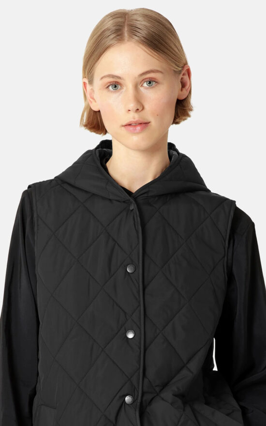 Padded Vest product photo.