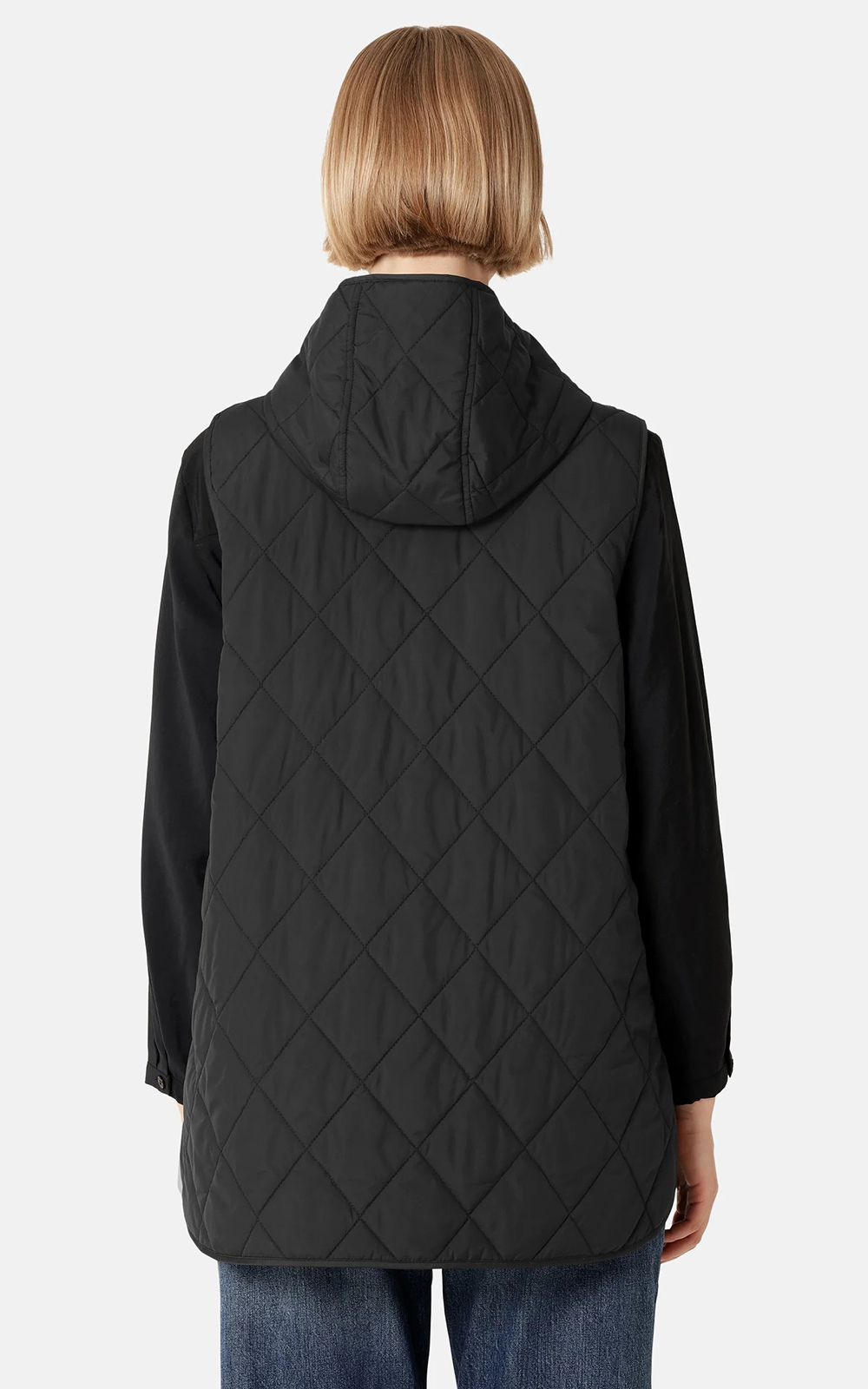 Padded Vest product photo.