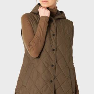 Long Padded Vest