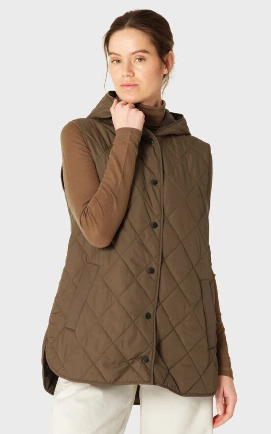 Padded Vest product photo.