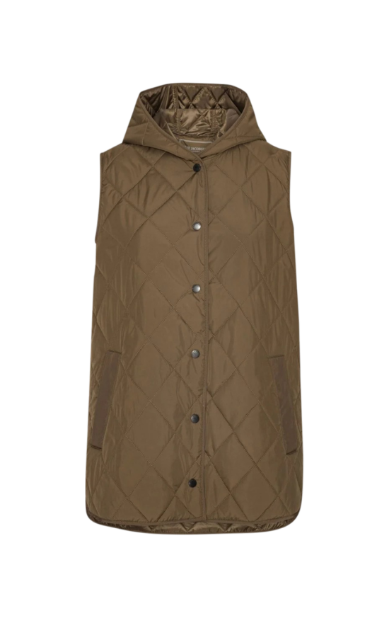 Padded Vest product photo.