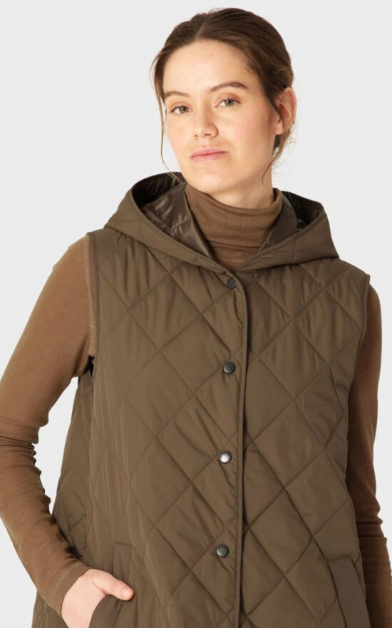 Padded Vest product photo.