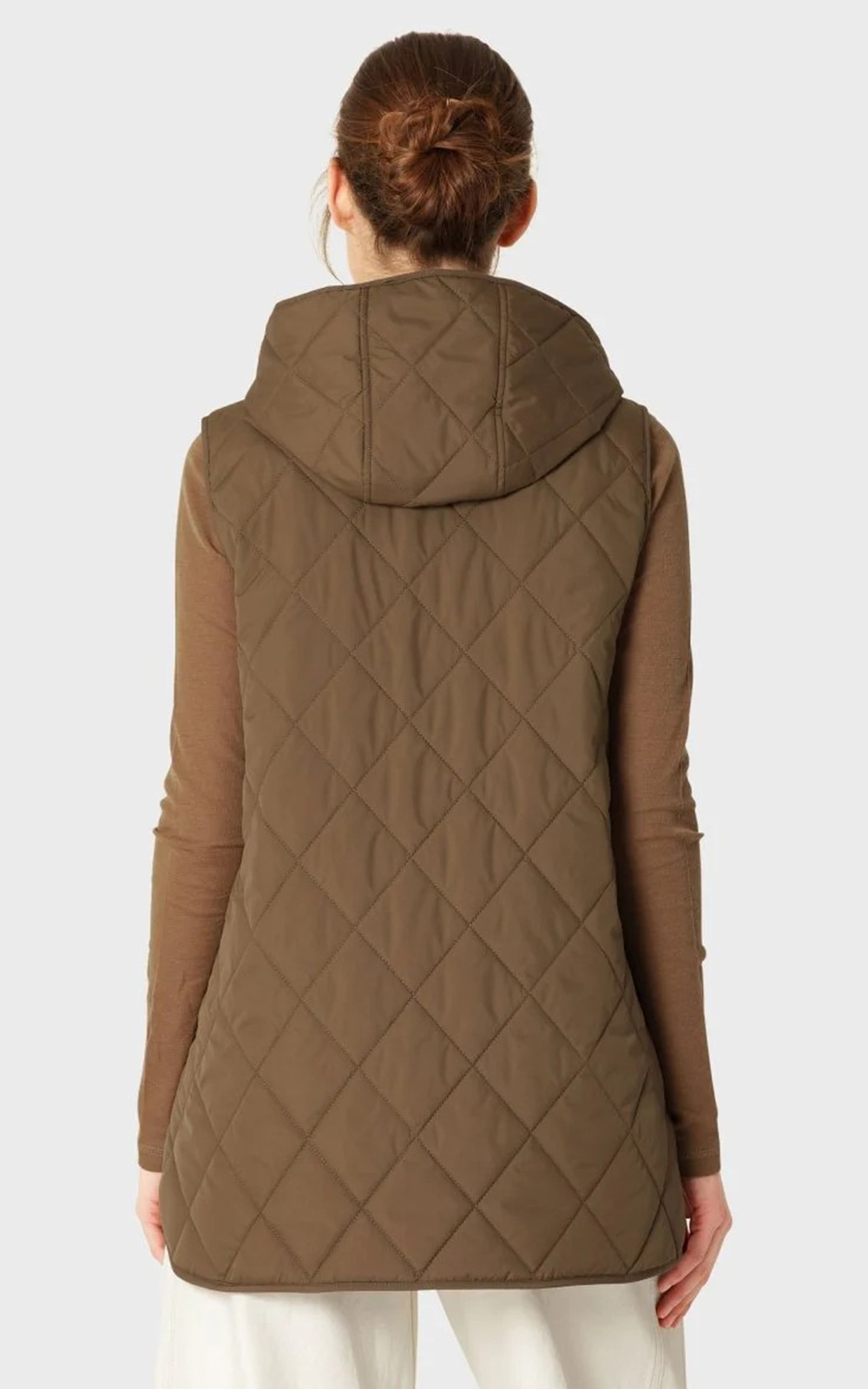 Padded Vest product photo.