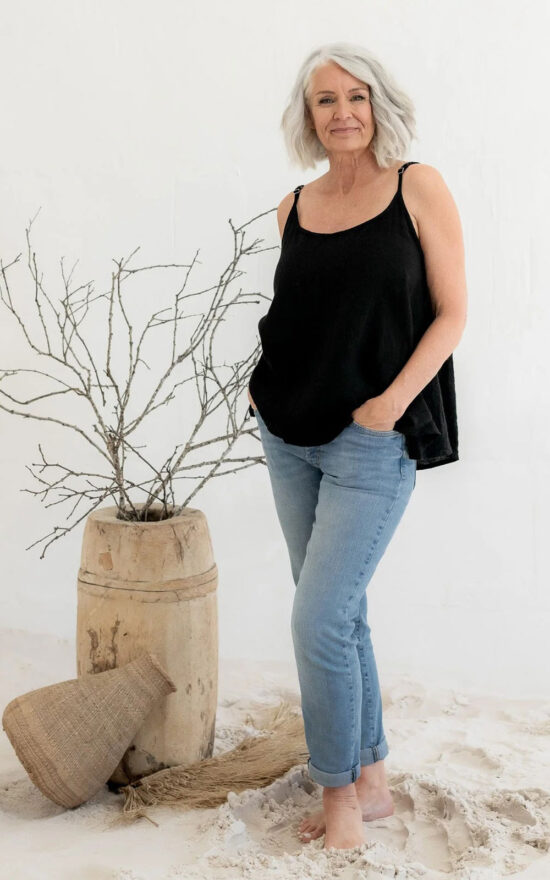 Bells Cami product photo.