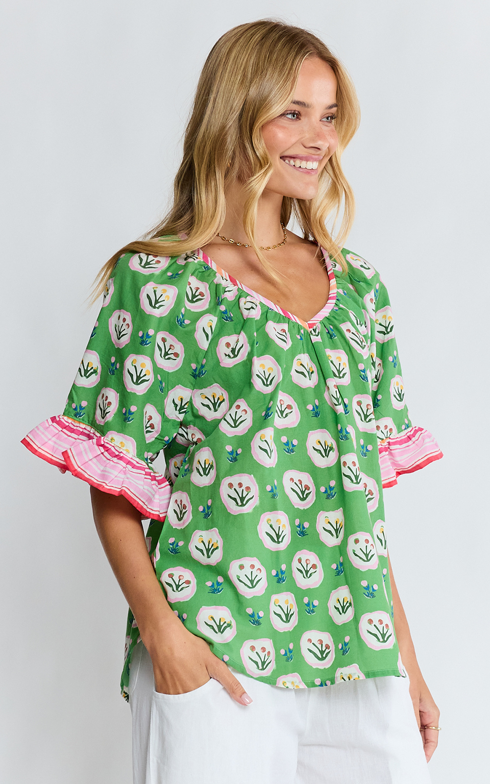 Beth Top product photo.