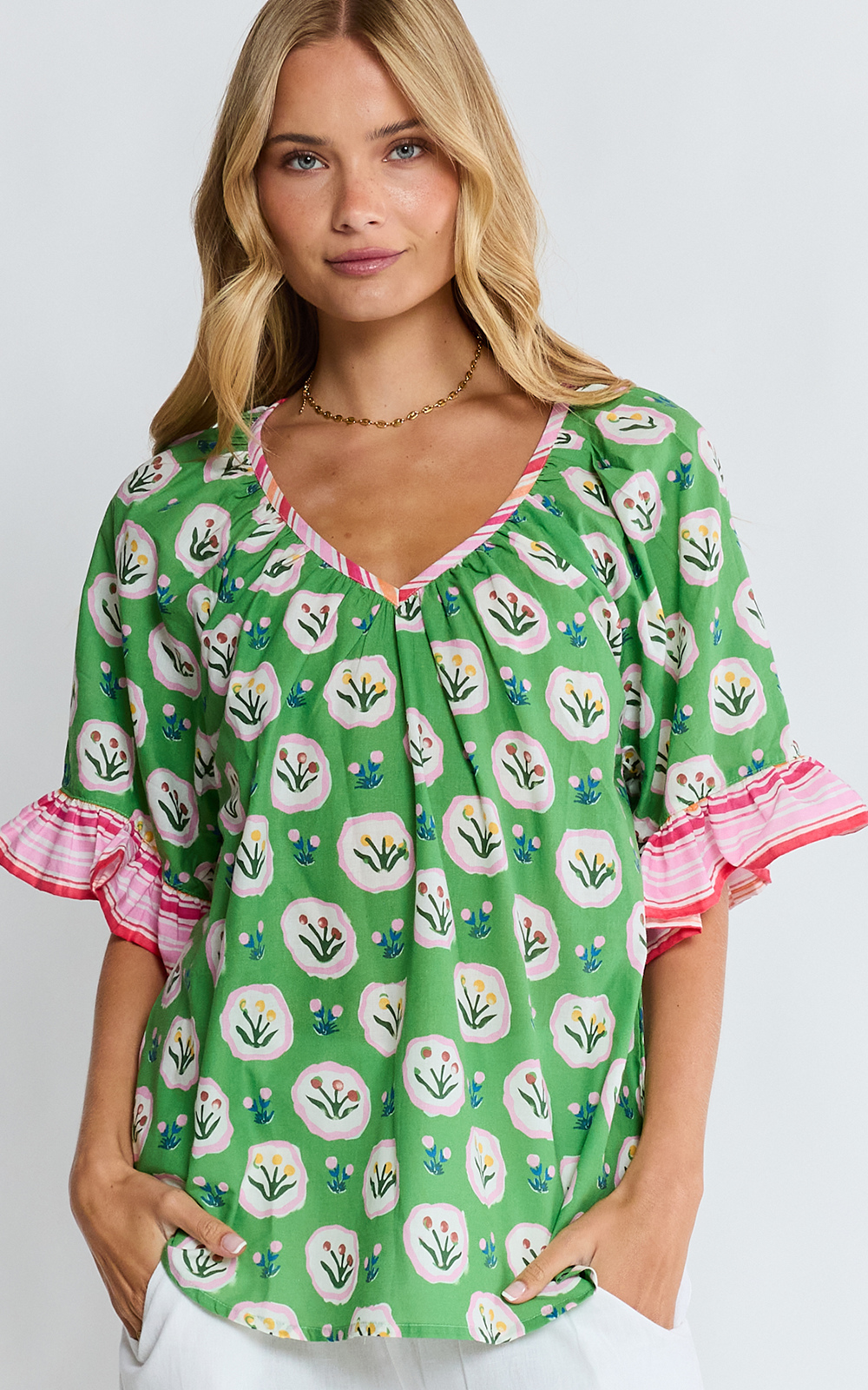 Beth Top product photo.