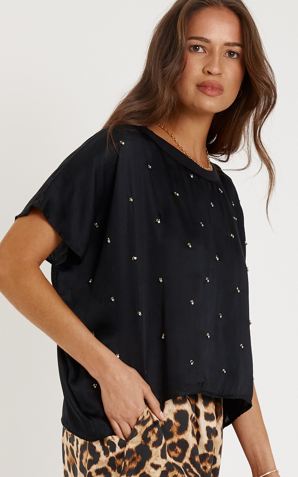 Bienvenue T Shirt product photo.