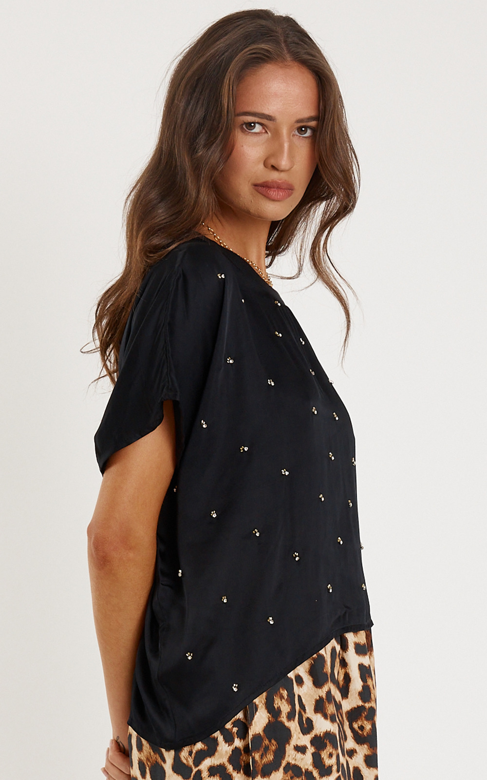 Bienvenue T Shirt product photo.