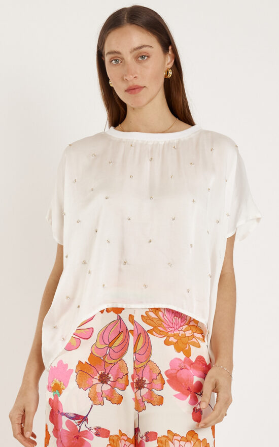 Bienvenue T Shirt product photo.