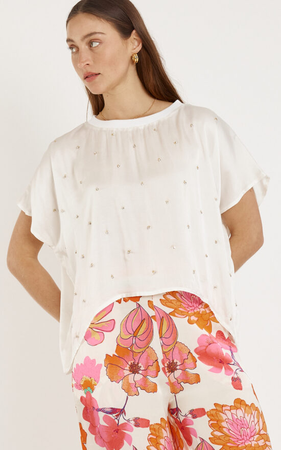 Bienvenue T Shirt product photo.