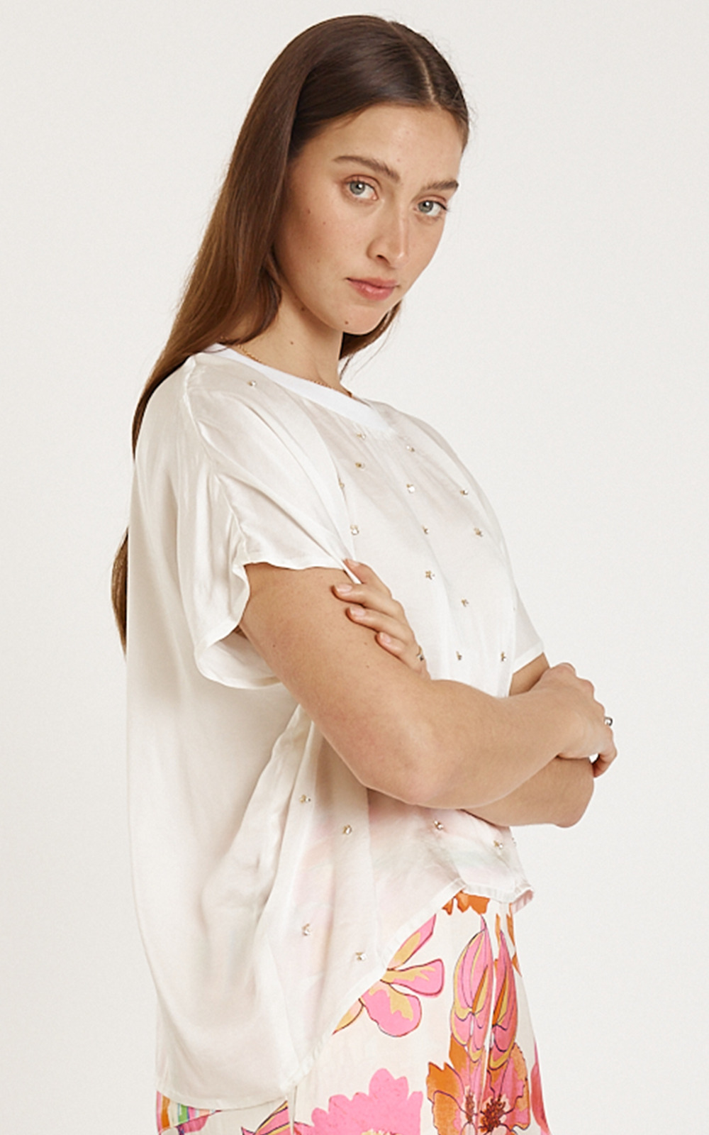 Bienvenue T Shirt product photo.