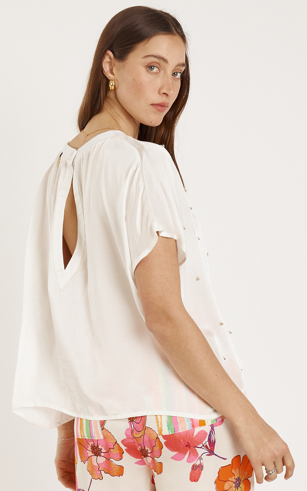 Bienvenue T Shirt product photo.