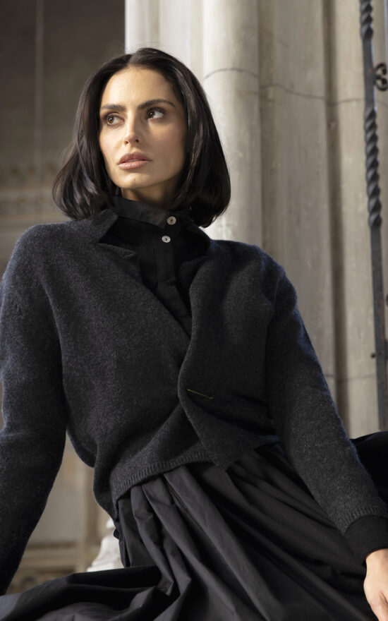 Binx Cardigan product photo.