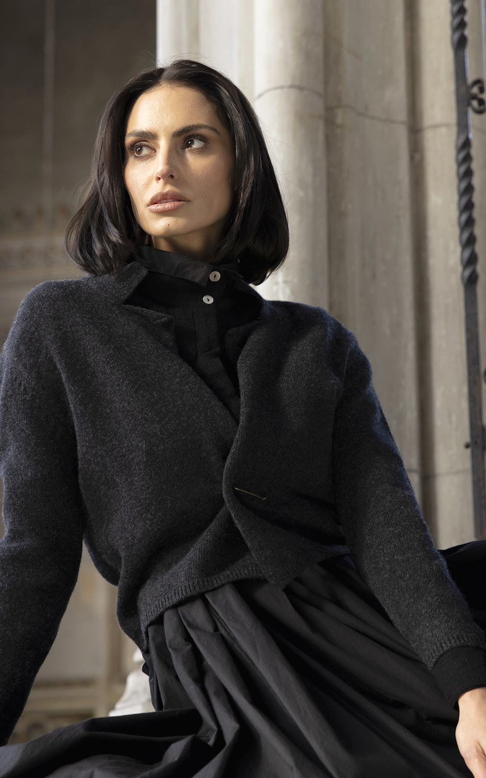 Binx Cardigan product photo.