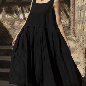 Binti Dress Linen