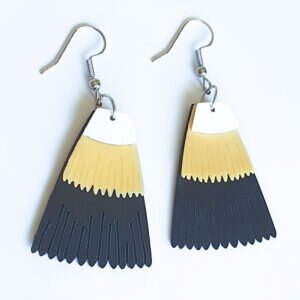 Bird Of The Century Earrings