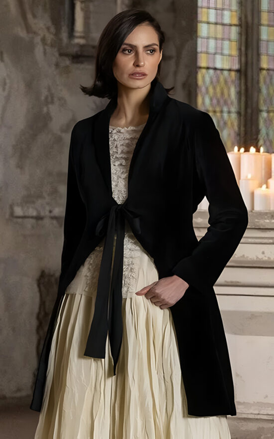 Blair Jacket Cotton Velvet product photo.