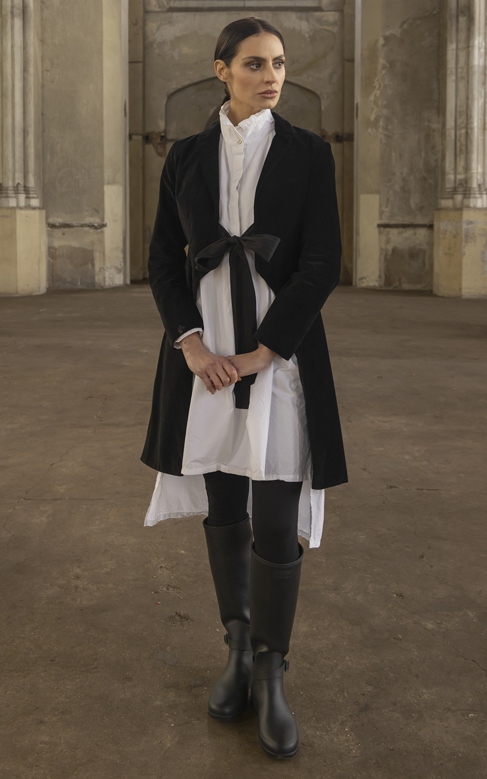 Blair Jacket Cotton Velvet product photo.
