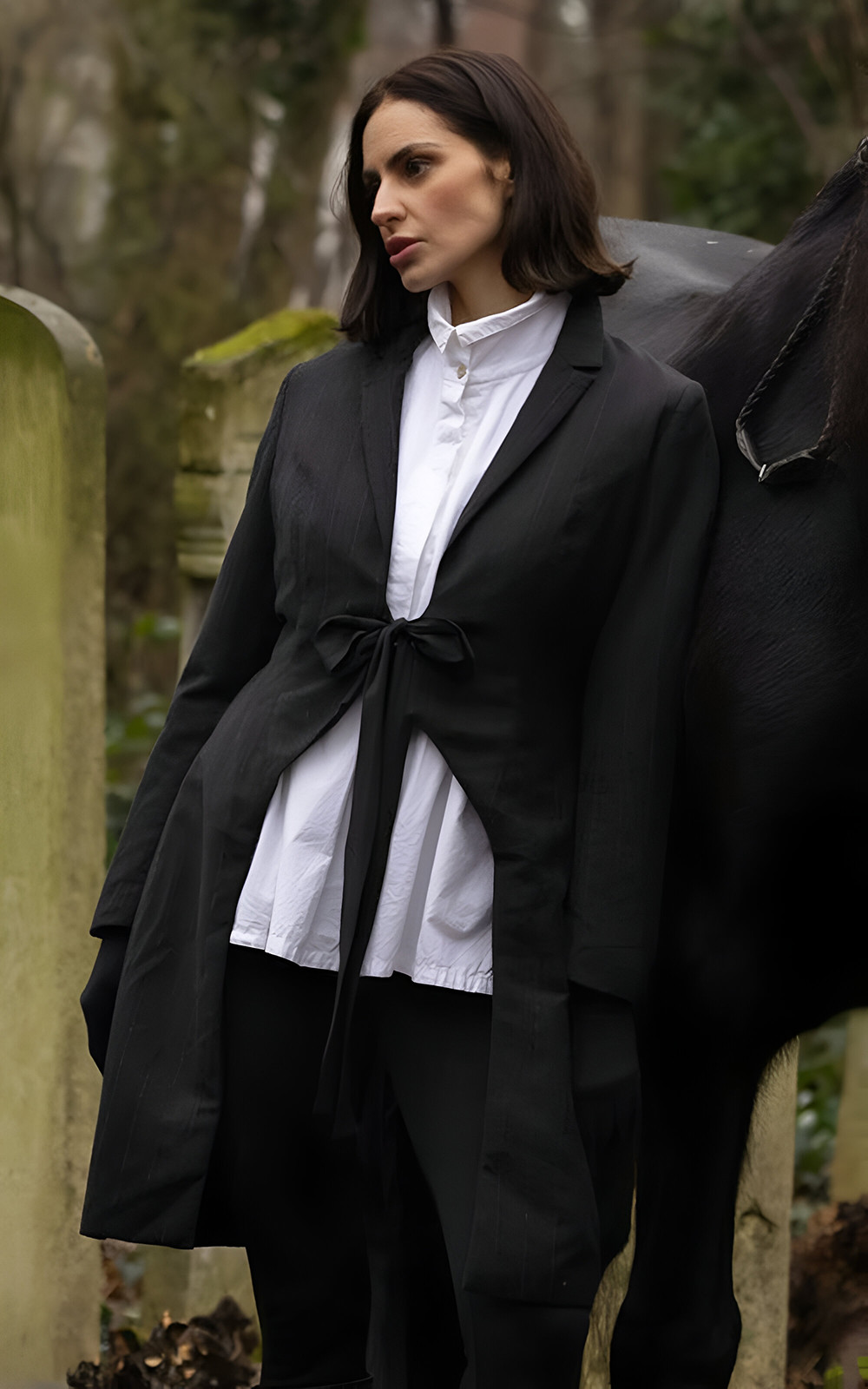 Blair Jacket Cotton Velvet product photo.