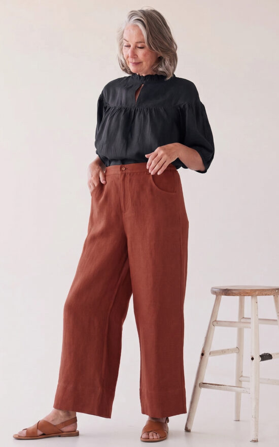 Bowie Pant product photo.