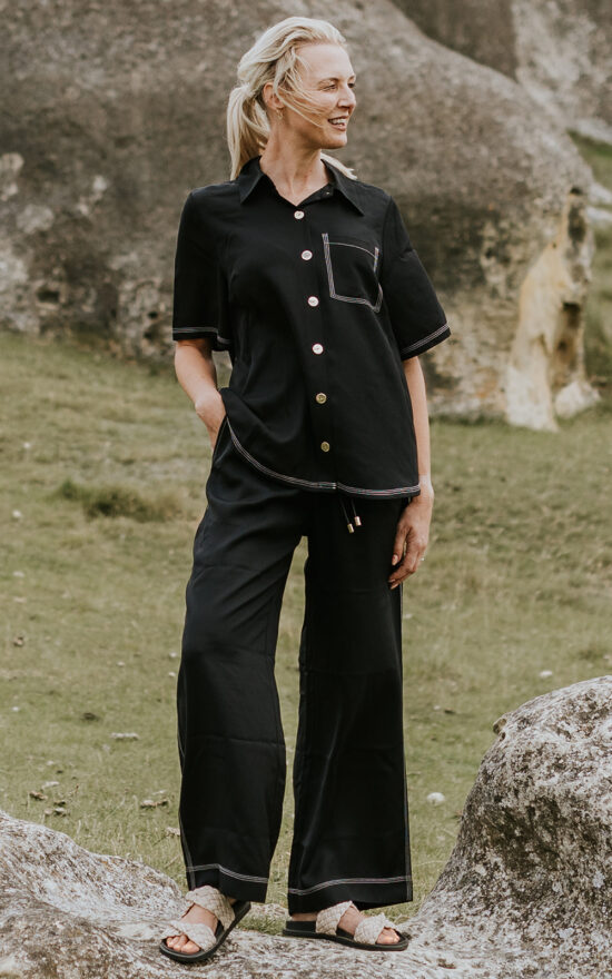 Bowie Pants product photo.