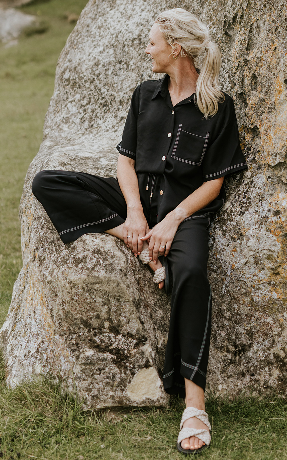 Bowie Pants product photo.