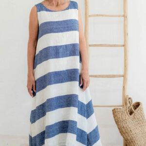 Bronte Dress Linen
