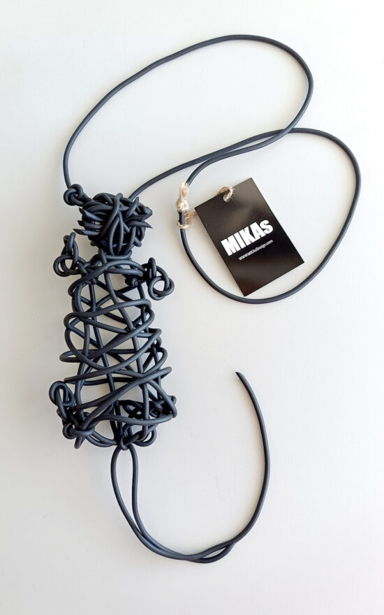 Cat Necklace product photo.