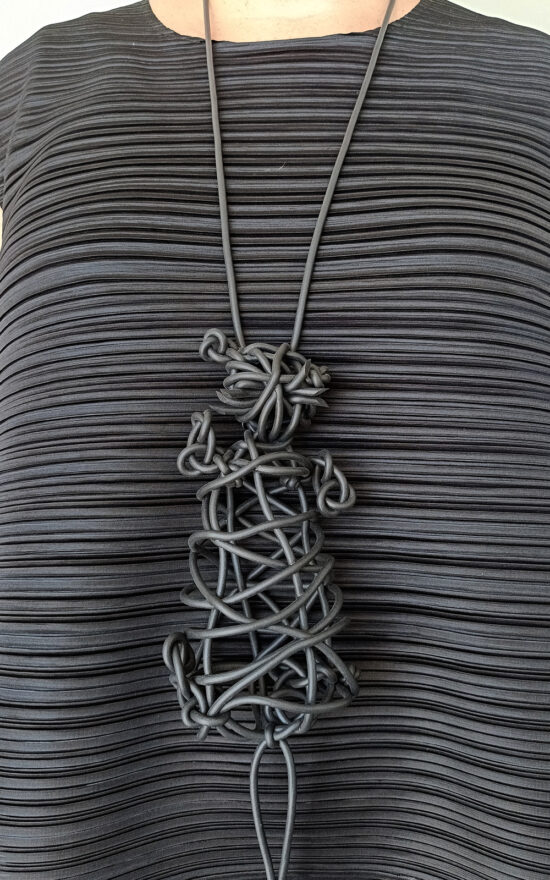 Cat Necklace product photo.