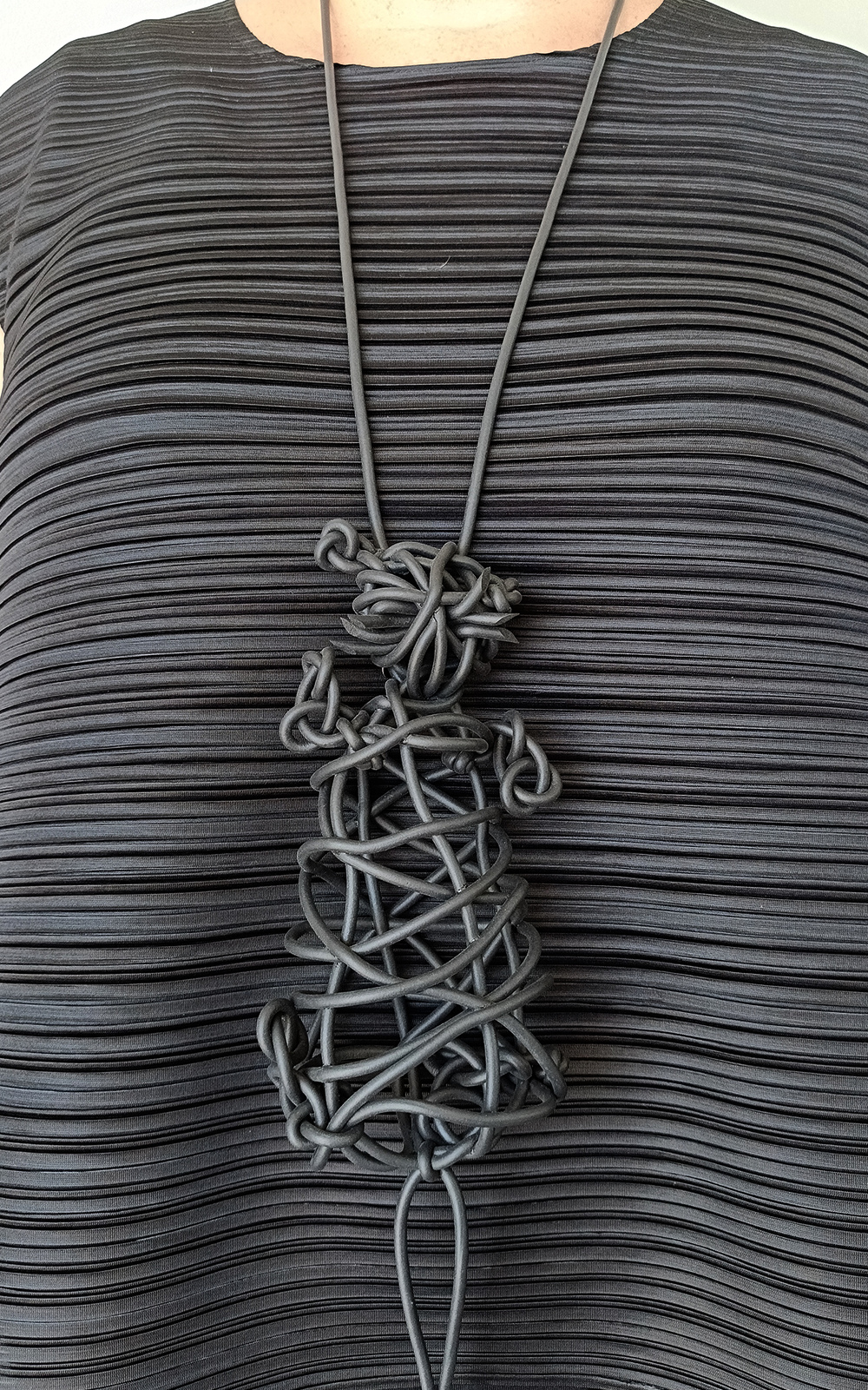 Cat Necklace product photo.