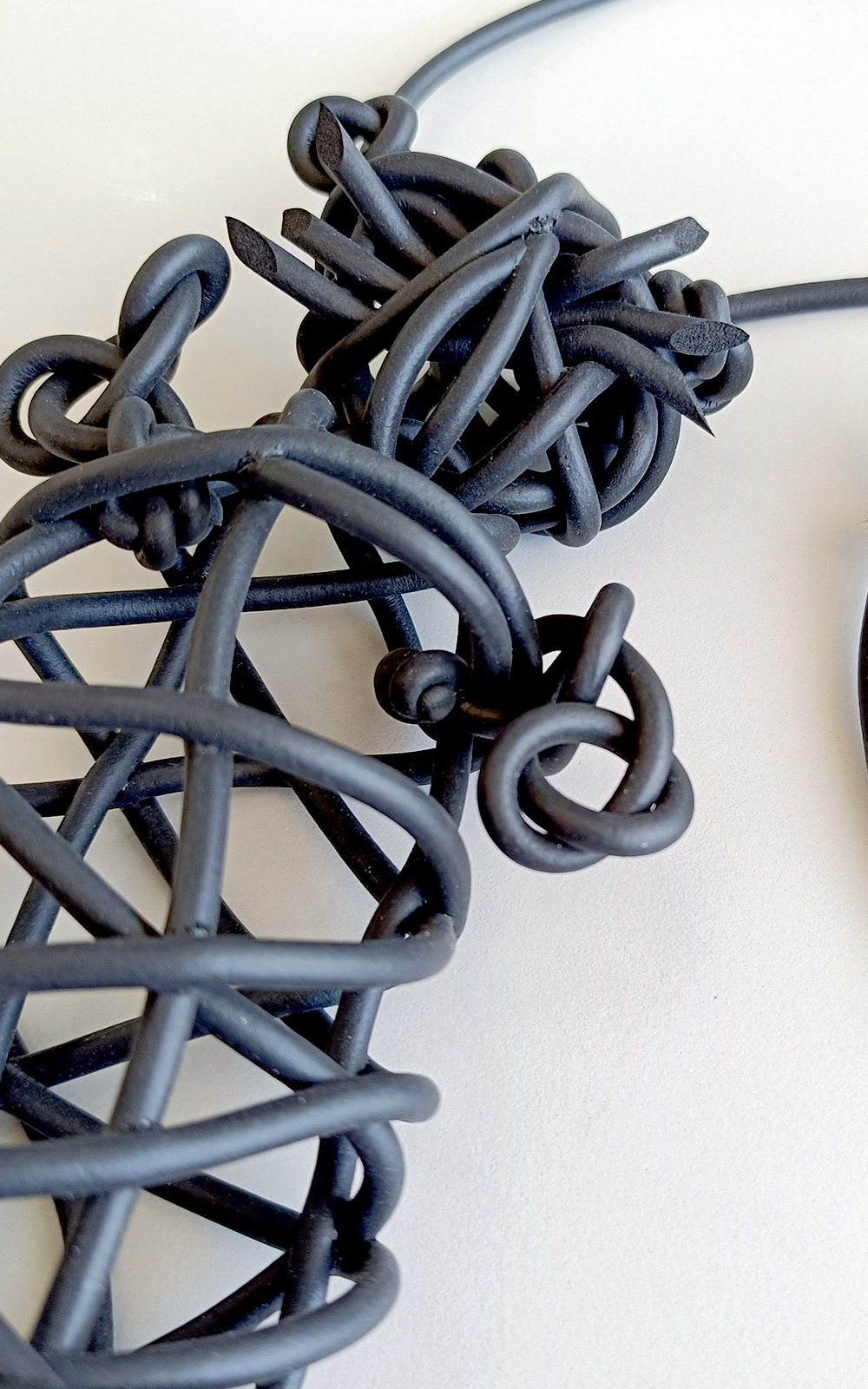 Cat Necklace product photo.