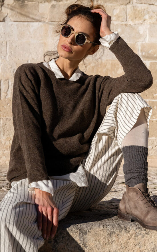 Charlie Jumper Wool product photo.