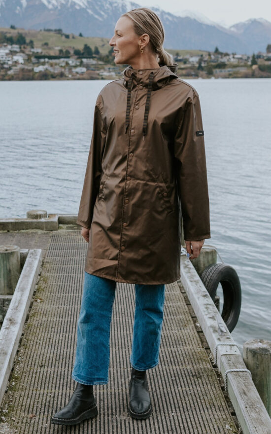 Charlie Raincoat product photo.