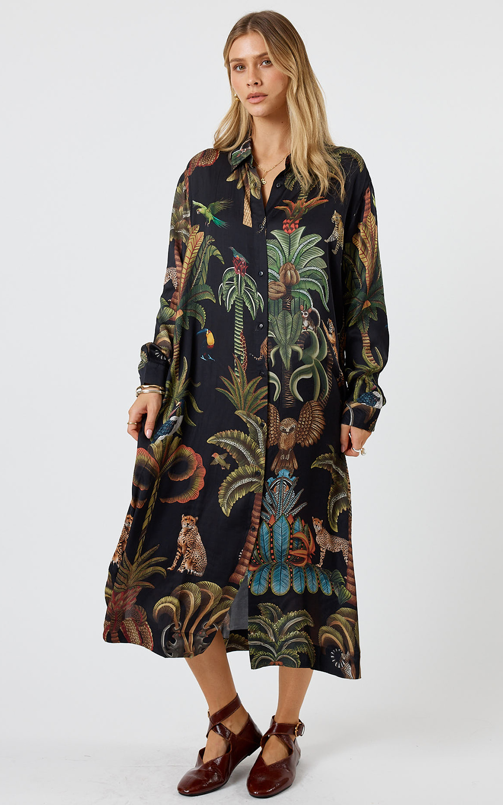 Cheetah Shirtmaker product photo.