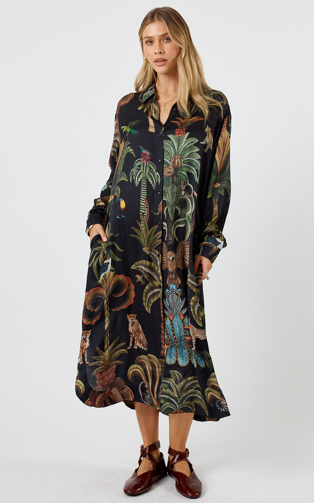 Cheetah Shirtmaker product photo.