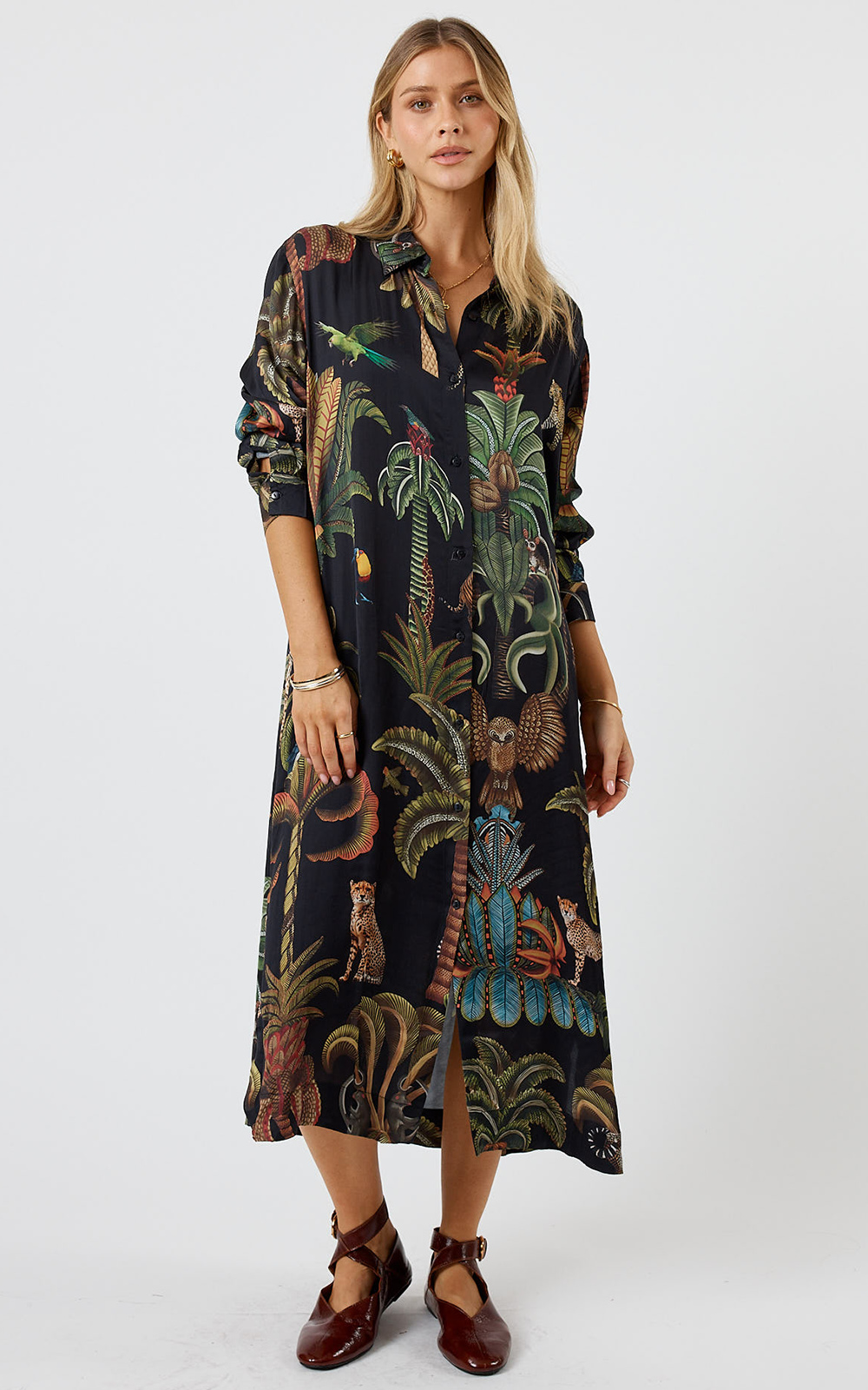 Cheetah Shirtmaker product photo.