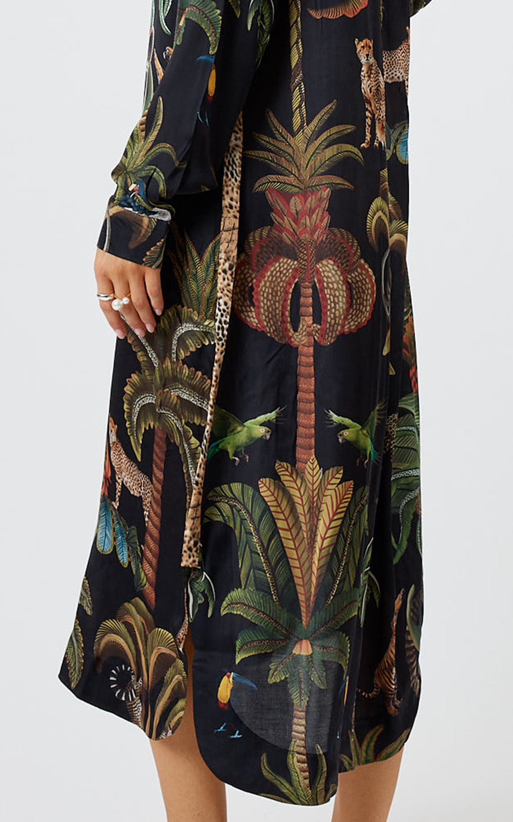 Cheetah Shirtmaker product photo.