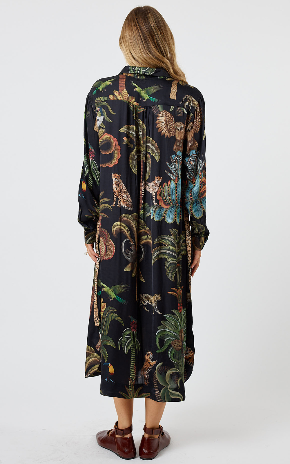 Cheetah Shirtmaker product photo.