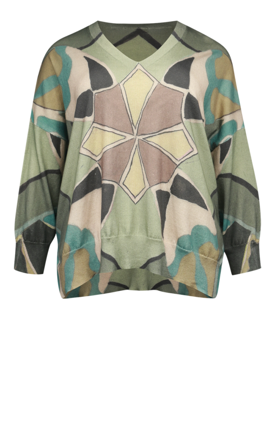 Calla Jumper product photo.