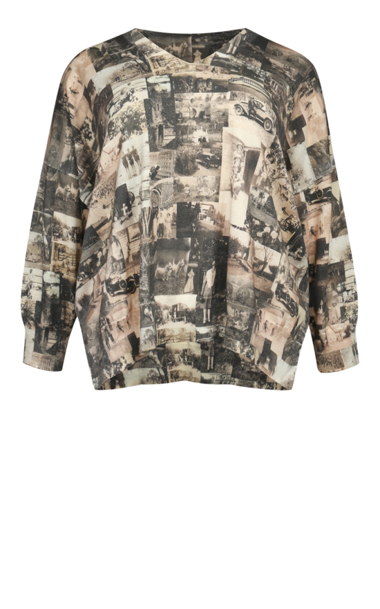 Calla Jumper product photo.